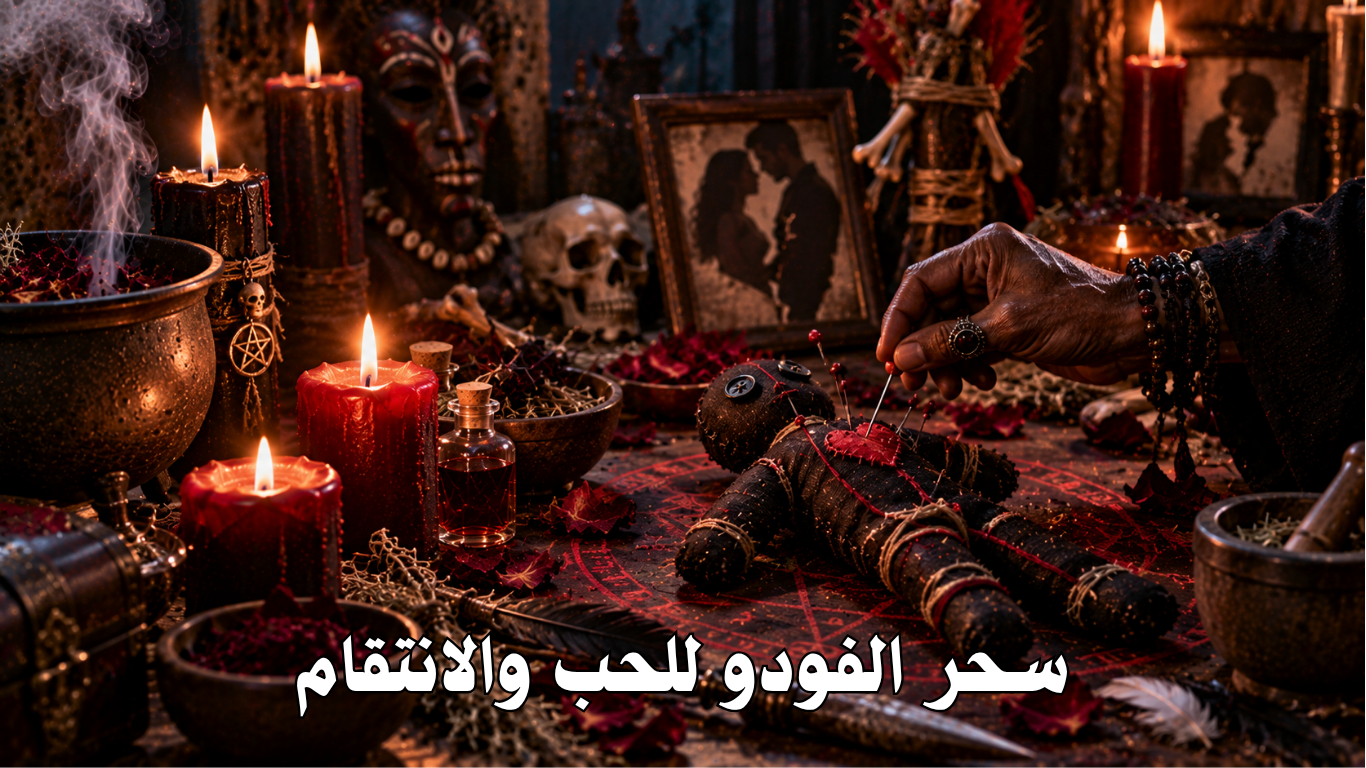 سحر الفودو للحب والانتقام