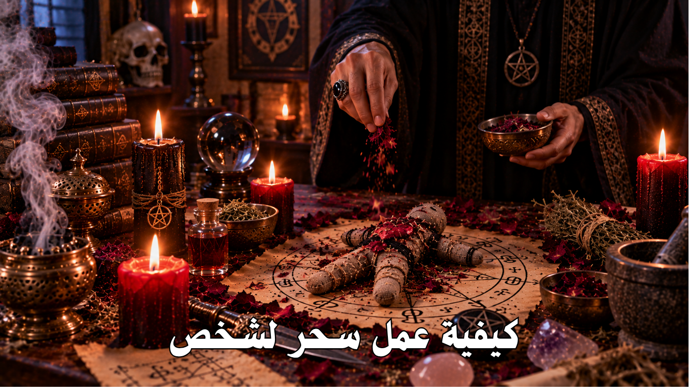 كيفية عمل سحر لشخص