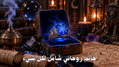 خاتم روحاني شامل لكل شيء