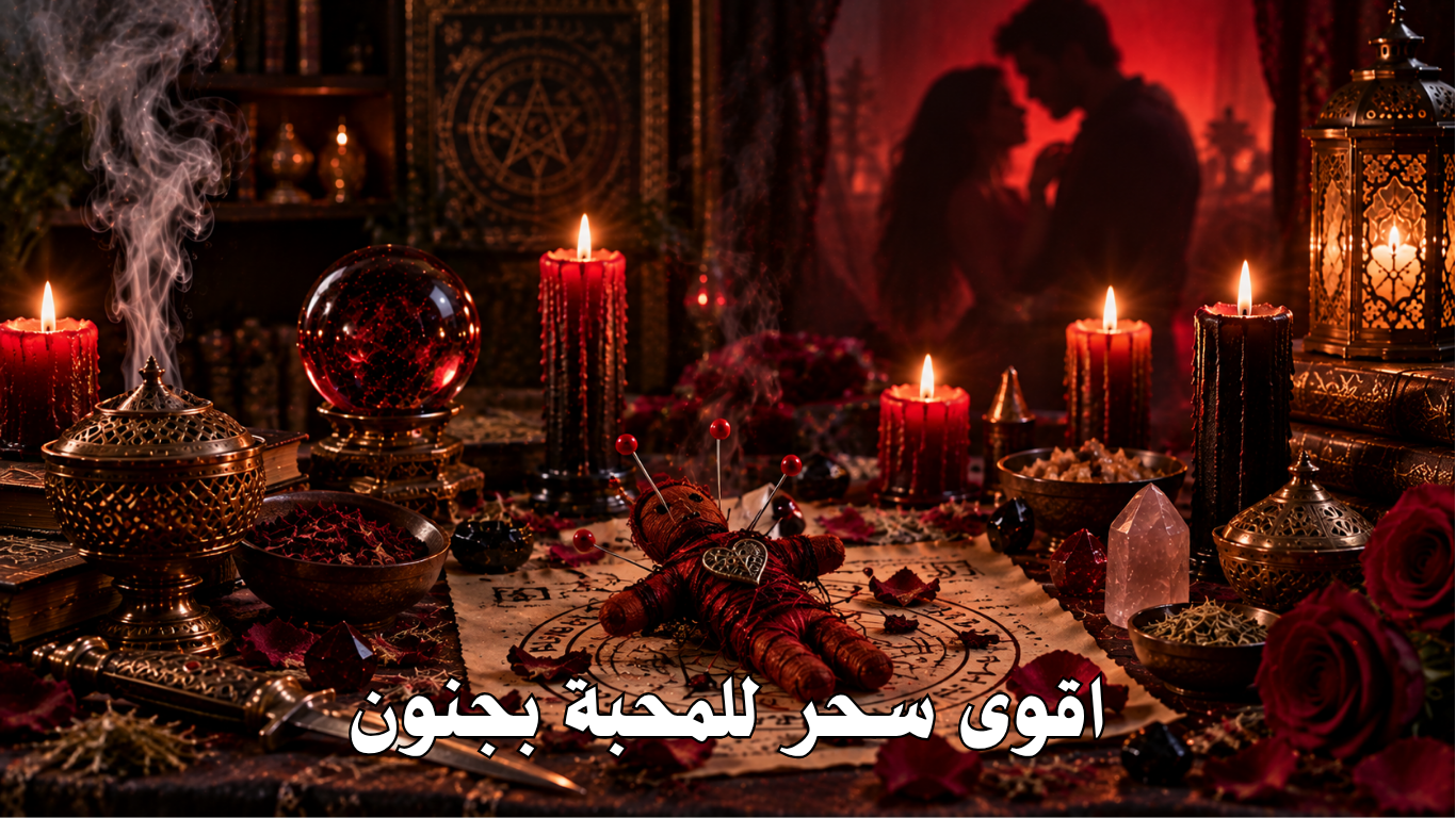 اقوى سحر للمحبة بجنون