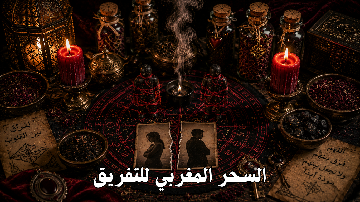 السحر المغربي للتفريق