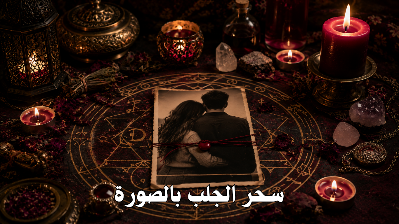 سحر الجلب بالصورة