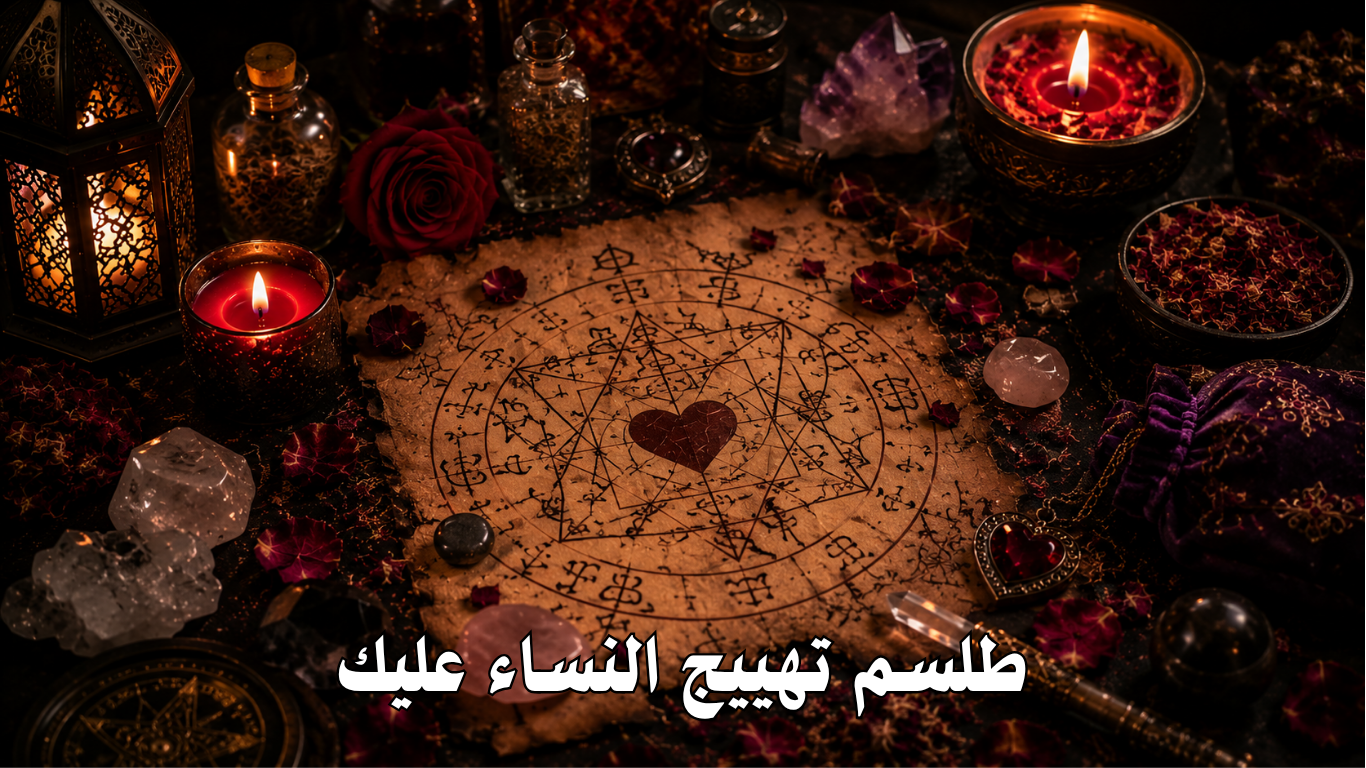 طلسم تهييج النساء عليك