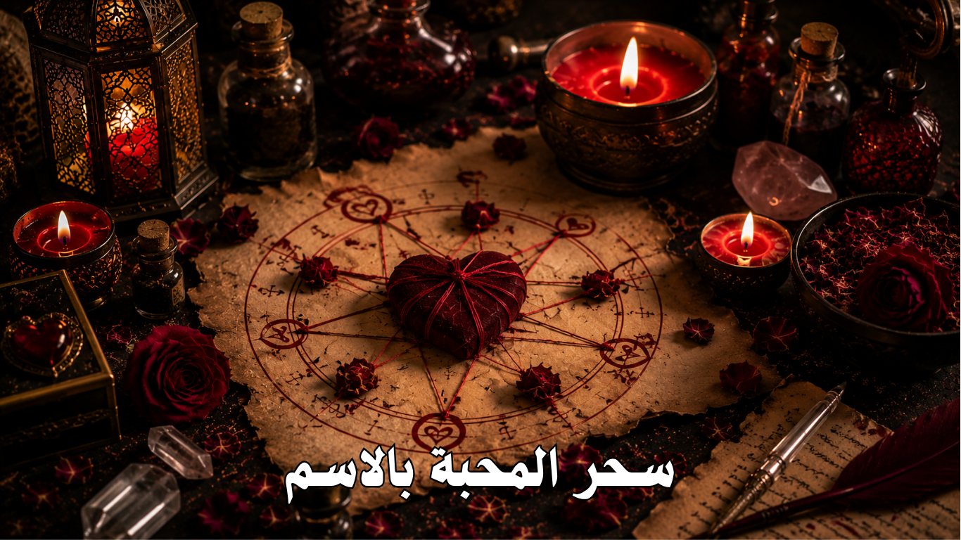 سحر المحبة بالاسم