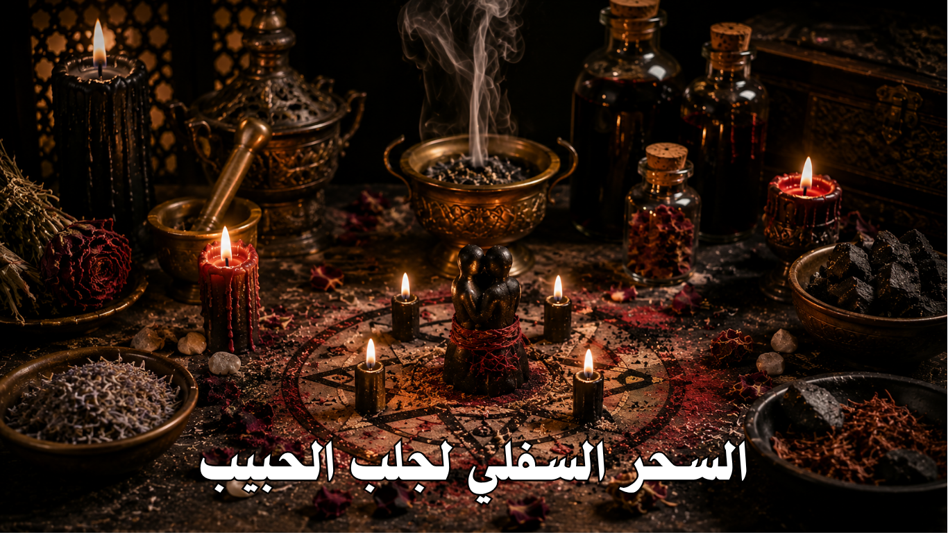 السحر السفلي لجلب الحبيب