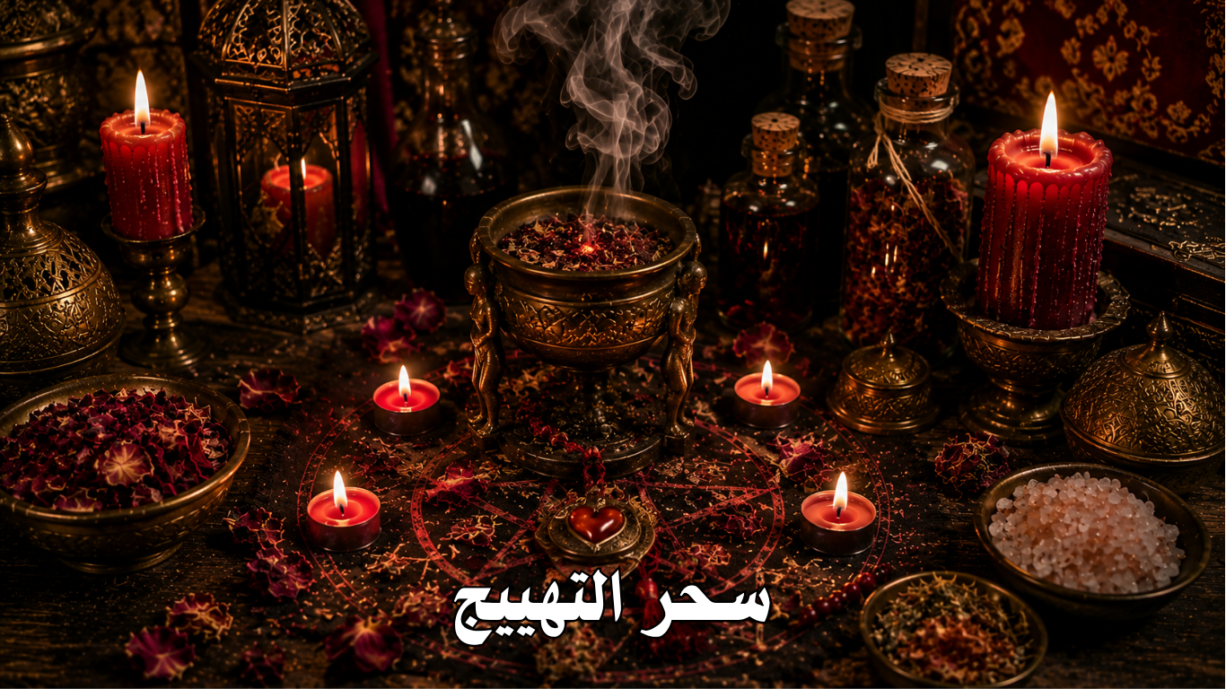 سحر المحبة