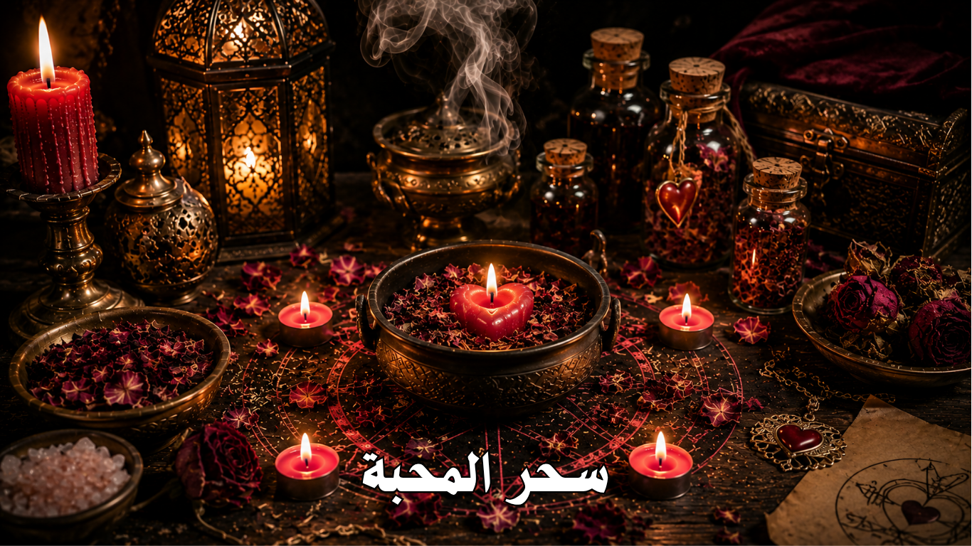 سحر جلب الحبيب للفراش