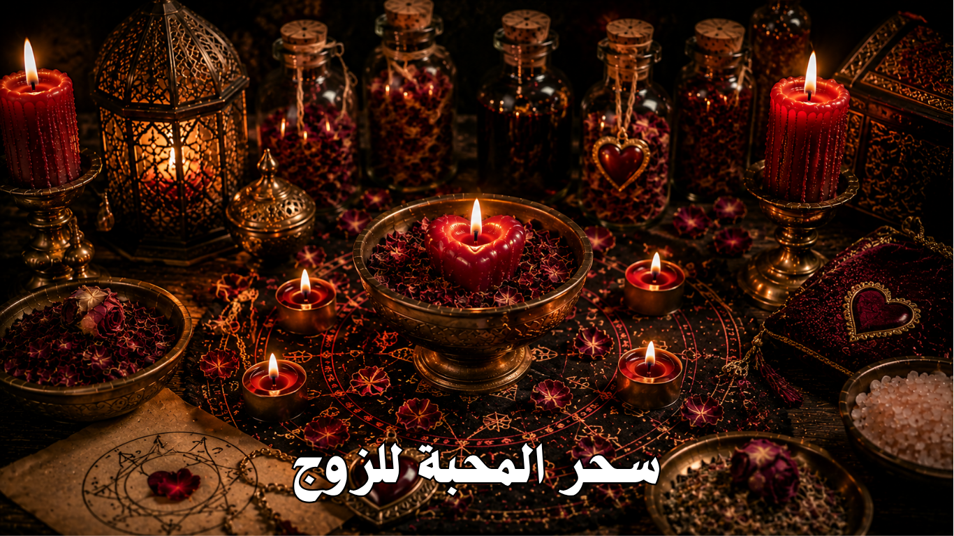 سحر المحبة للزوج
