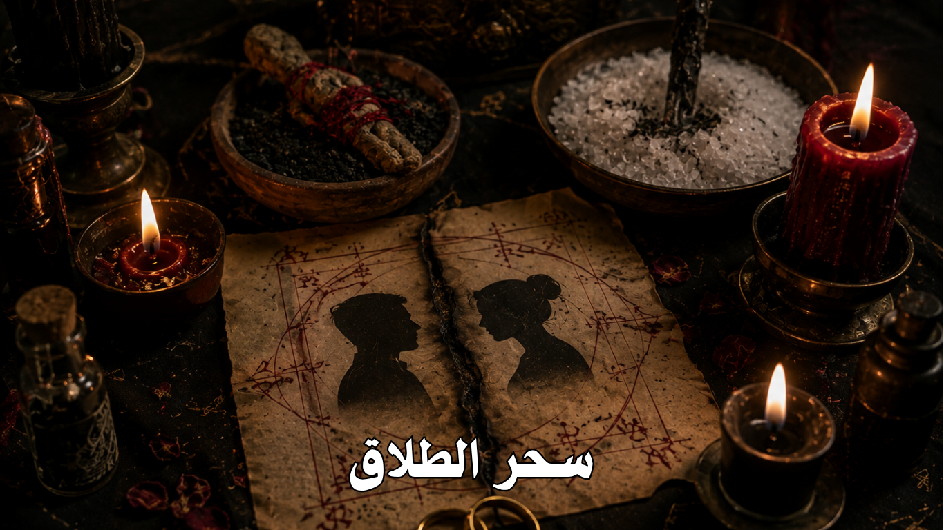 سحر الطلاق