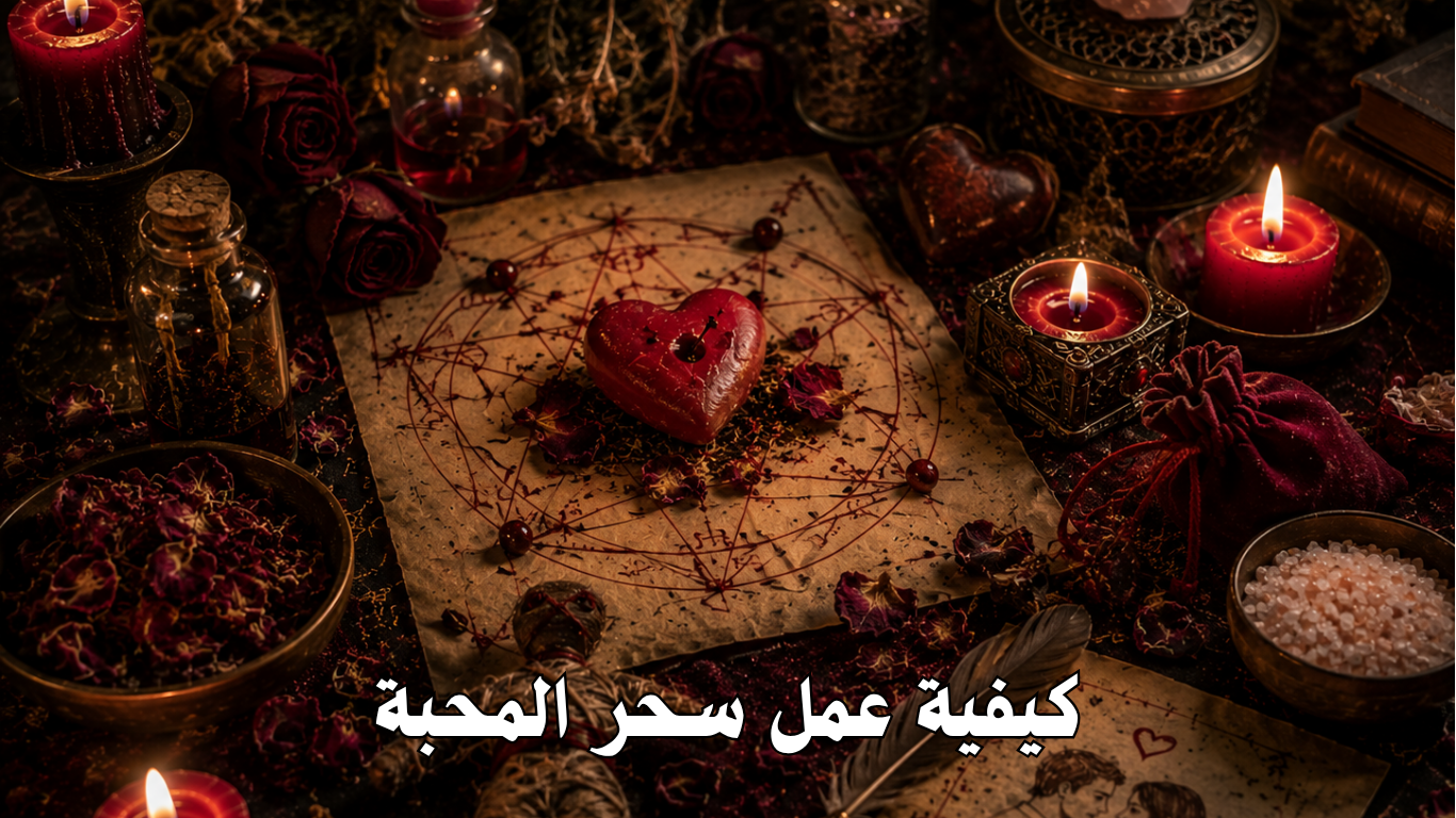 كيفية عمل سحر المحبة