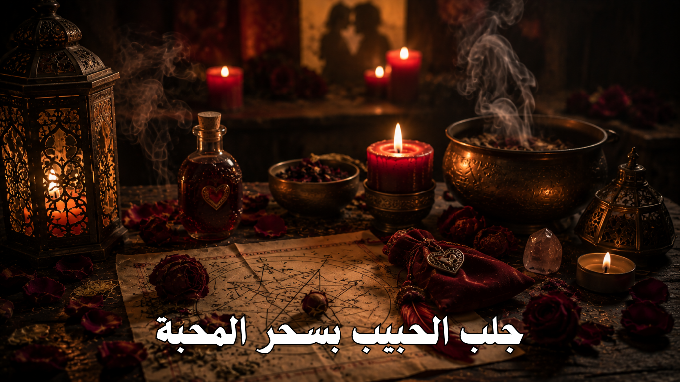 جلب الحبيب بسحر المحبة