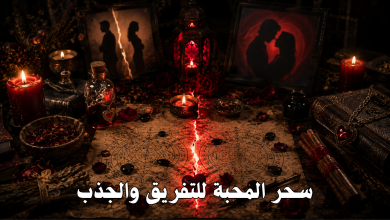 سحر المحبة بالملح أو العسل