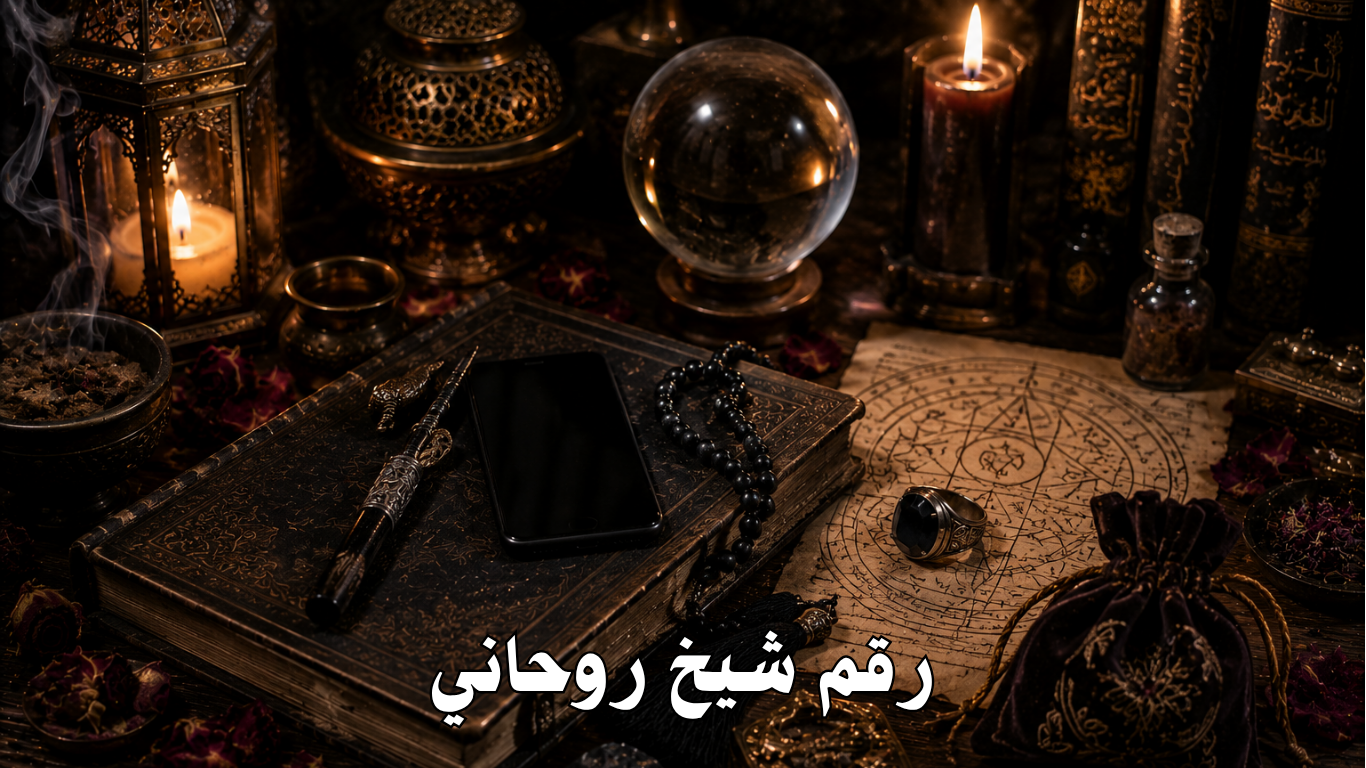 رقم شيخ روحاني