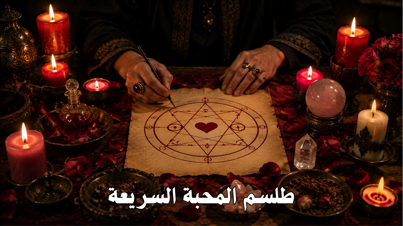 طلسم المحبة السريعة