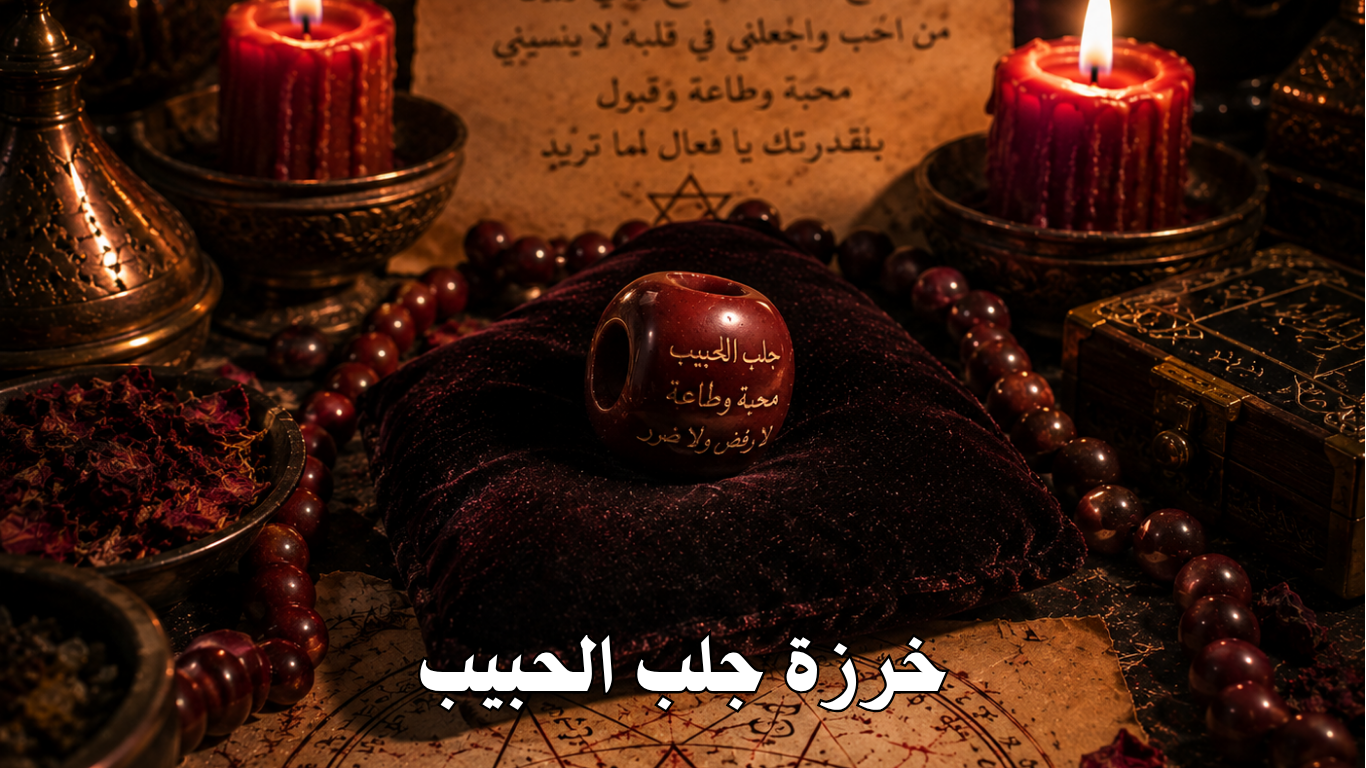 خرزة جلب الحبيب