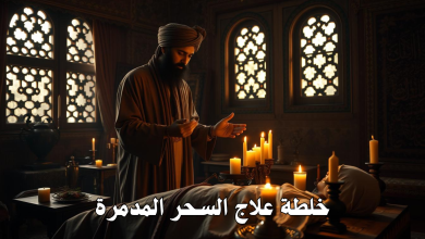 خلطة علاج السحر المدمرة
