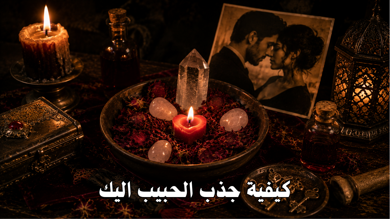 كيفية جذب الحبيب اليك