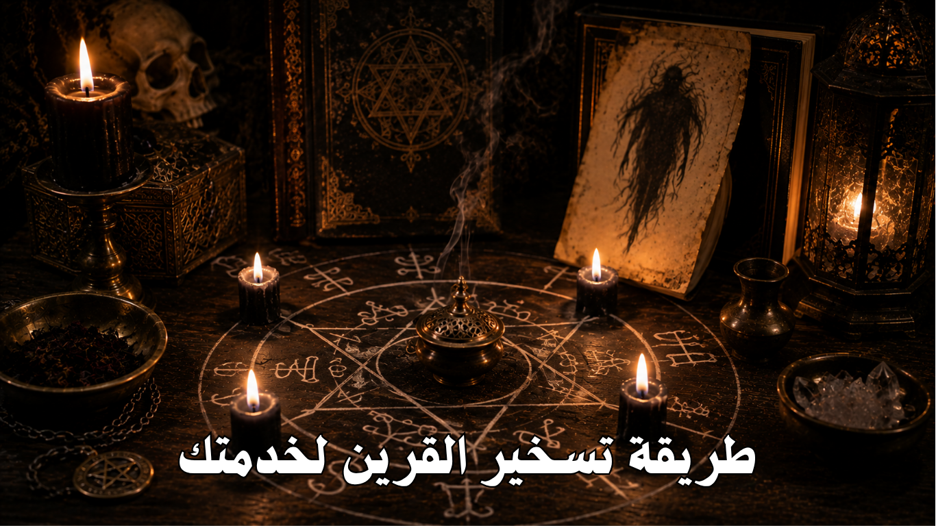 طريقة تسخير القرين لخدمتك