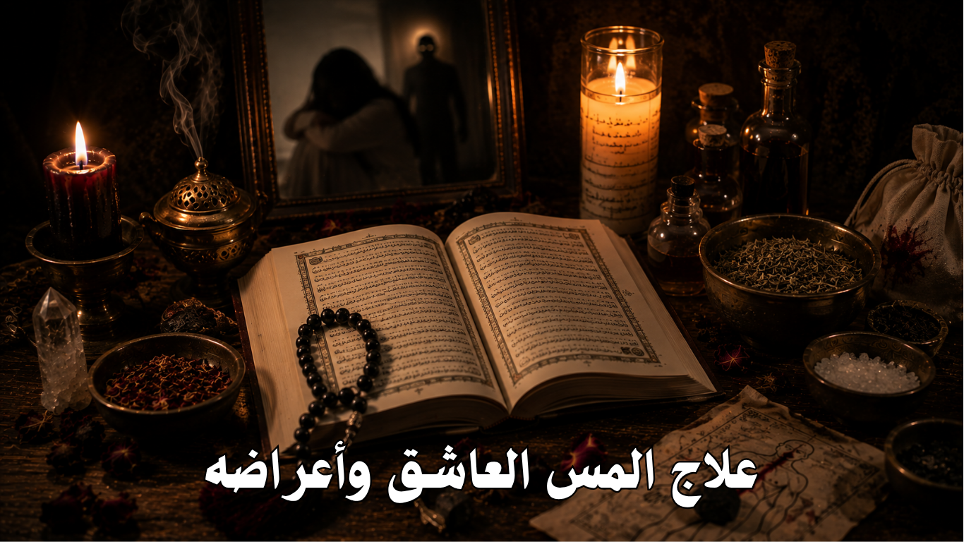 علاج المس العاشق وأعراضه