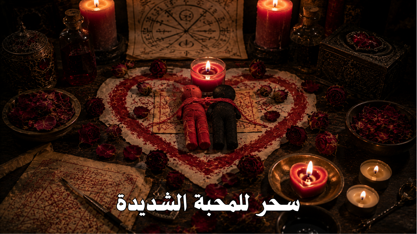 سحر للمحبة الشديدة