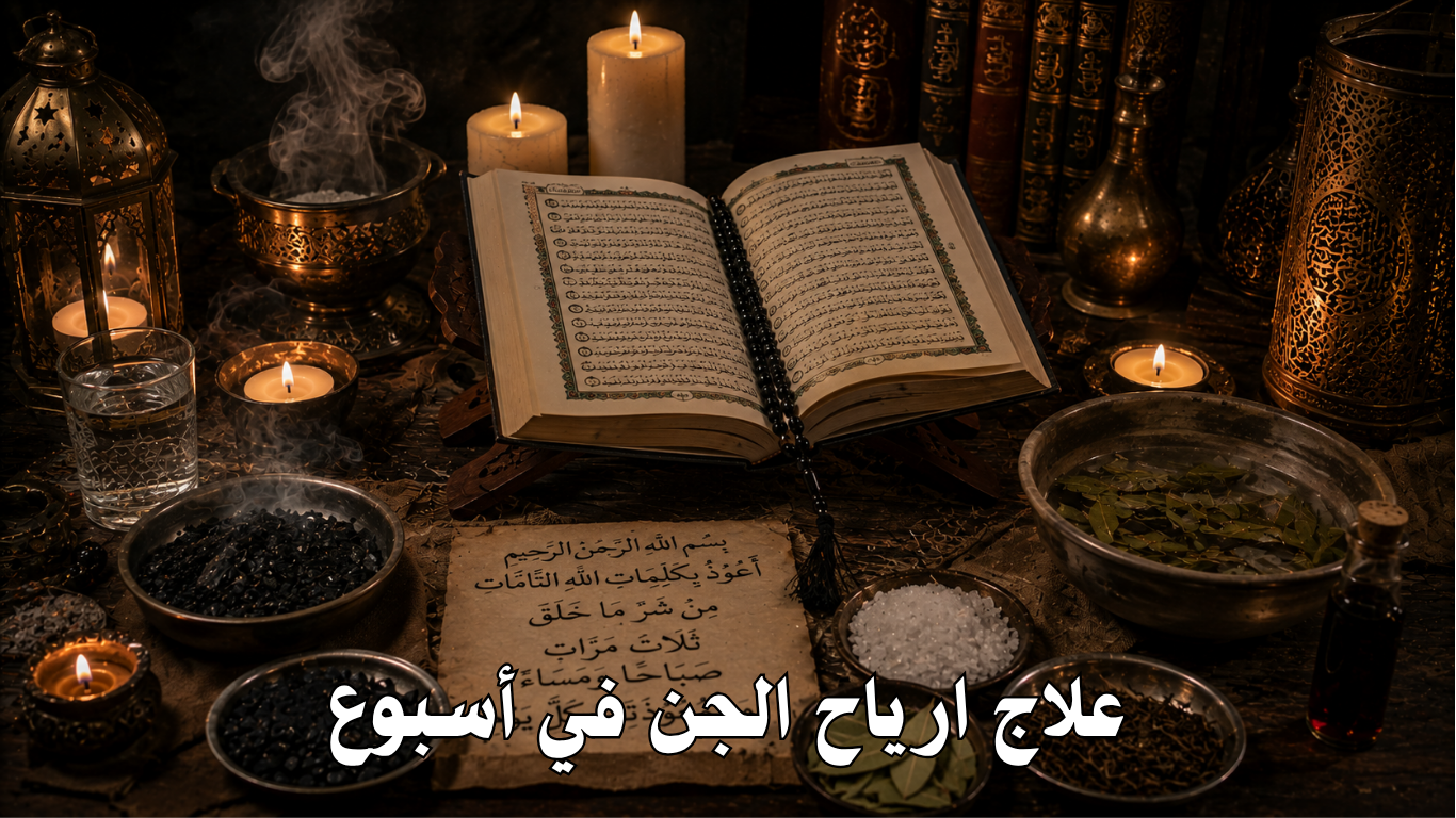 علاج ارياح الجن في أسبوع