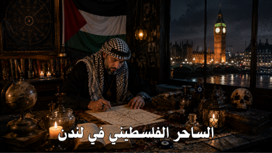 الساحر الفلسطيني في لندن