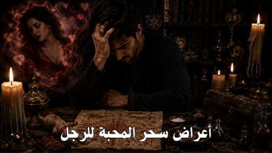 أعراض سحر المحبة للرجل