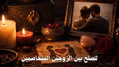 للصلح بين الزوجين المتخاصمين