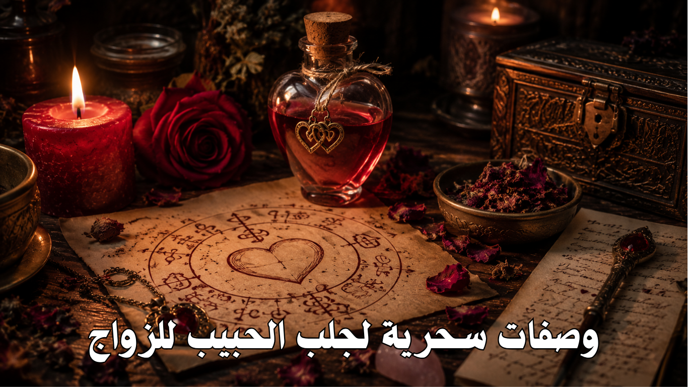 وصفات سحرية لجلب الحبيب للزواج