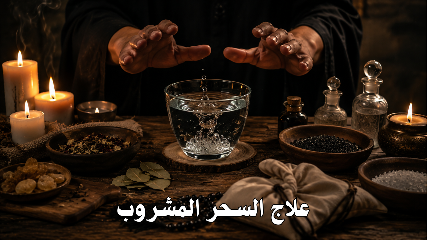 علاج السحر المشروب